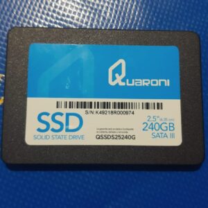 QUARONI DISCO ESTADO S?LIDO 240GB SATA III 2.5"