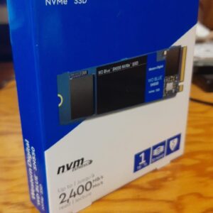 Disco Sólido Interno Western Digital Sn550 Wds100t2b0c 1tb